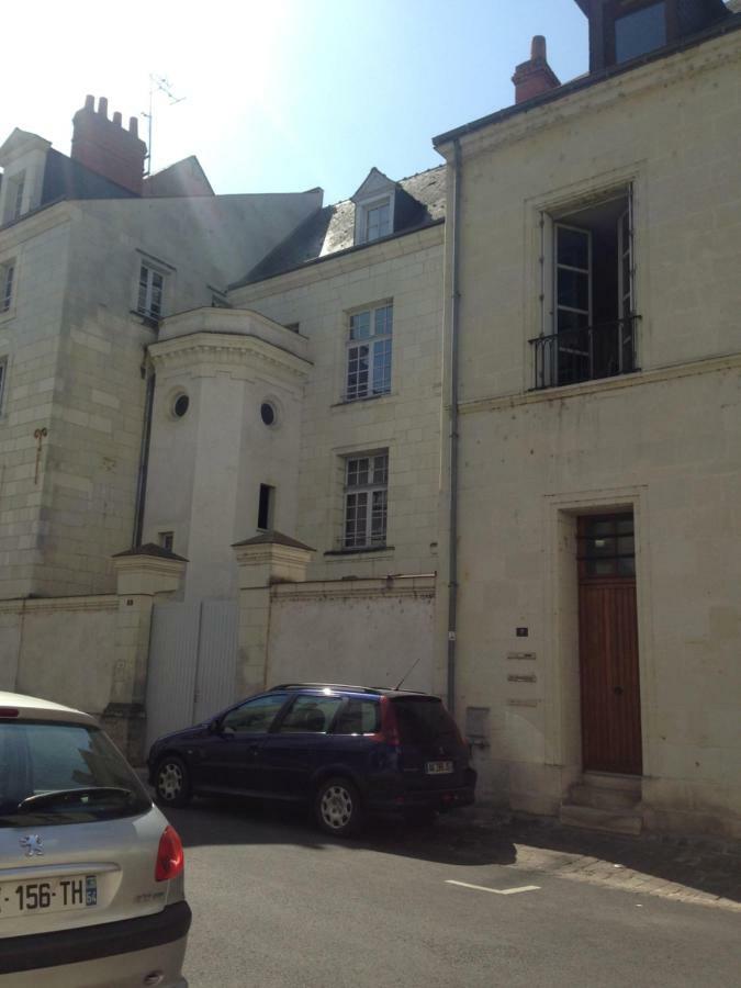 Le Petit Lecoy Daire Saumur Dış mekan fotoğraf