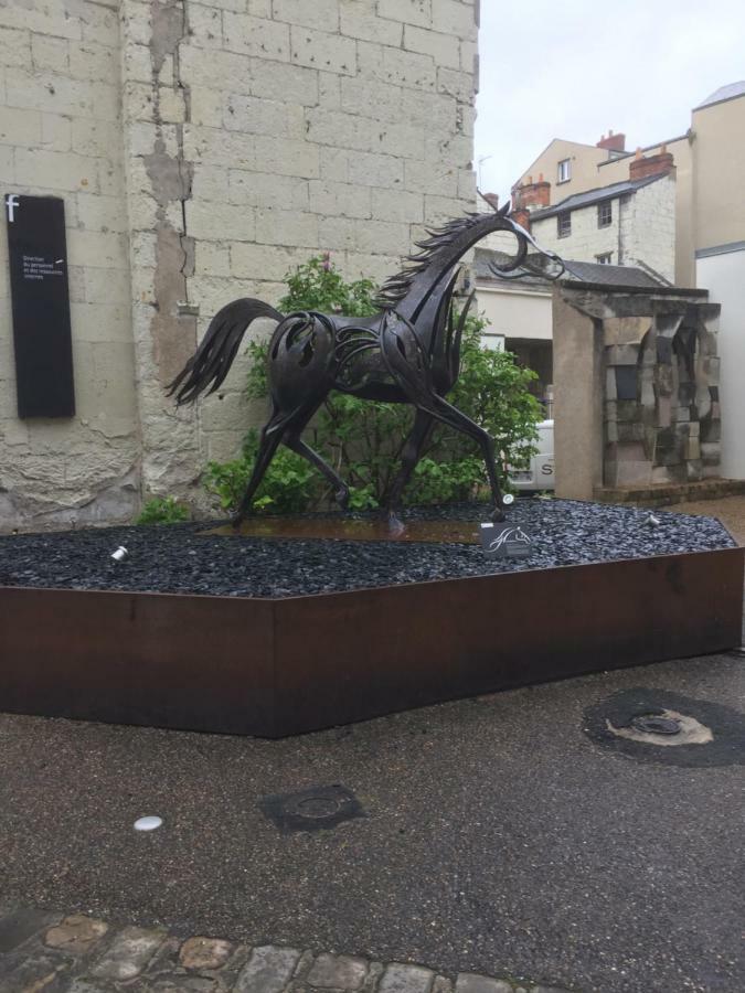 Le Petit Lecoy Daire Saumur Dış mekan fotoğraf